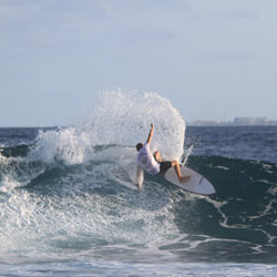 McLoud Surboards Surfing