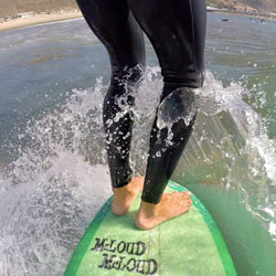 McLoud Surboards Surfing